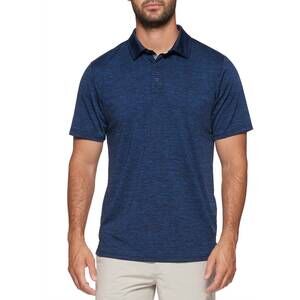 NEW FLAGS & ANTHEM windemere performance polo shirt in navy
